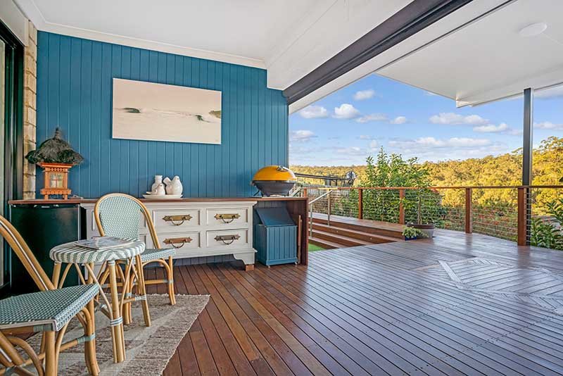 Large deck - Daisy Hill - 