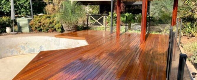 Installing a Durable Decking Privacy Screen that Lasts for Years 6