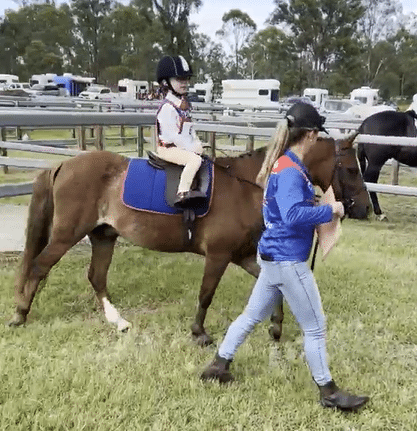 Community Engagement 3 2024 sponsared the Jimboomba Pony Club even