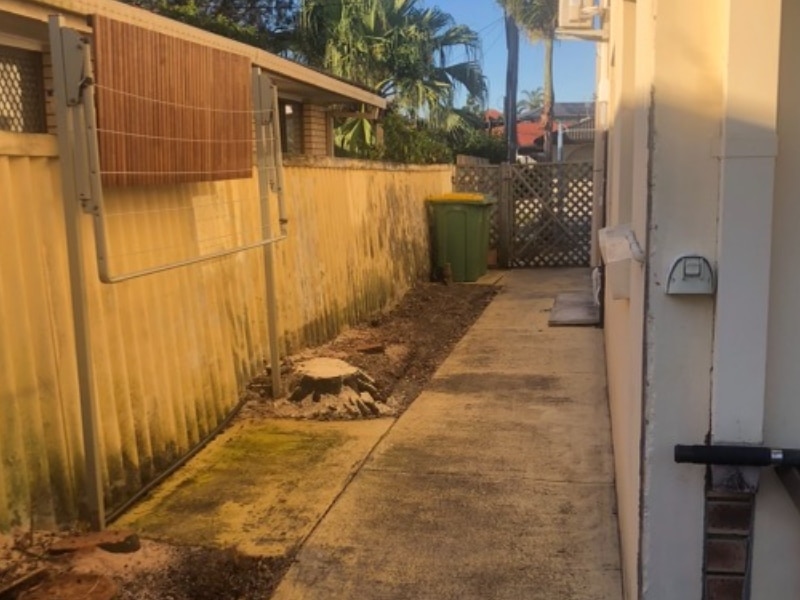 Gallery 3 Alley Before Renovation