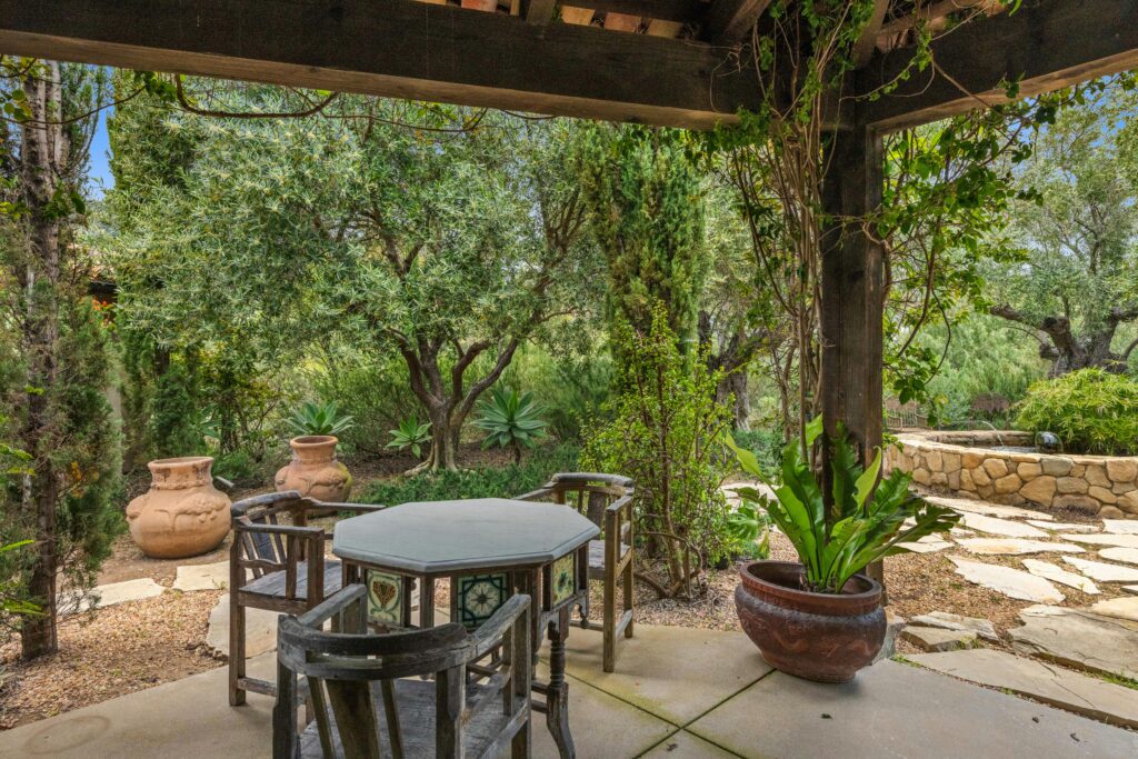 Backyard Patio