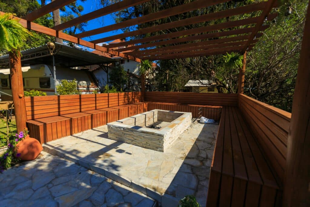 Patio Deck