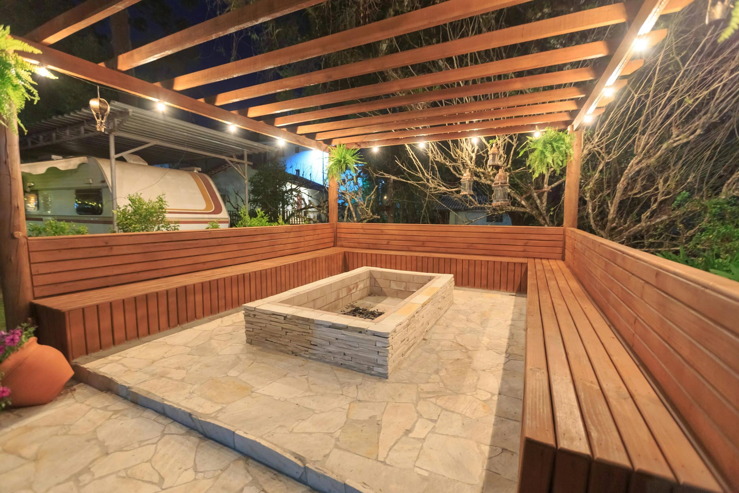 Patio Firepit