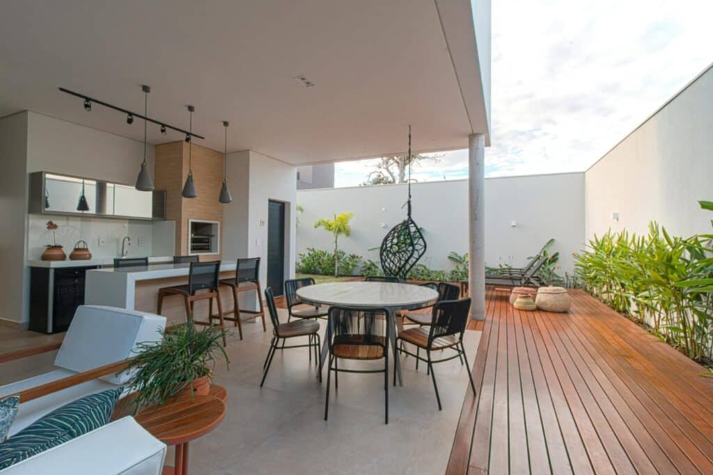Patio Kitchen