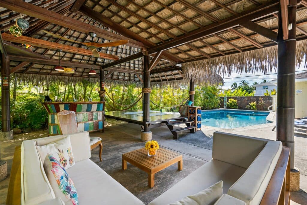 Pool Patio
