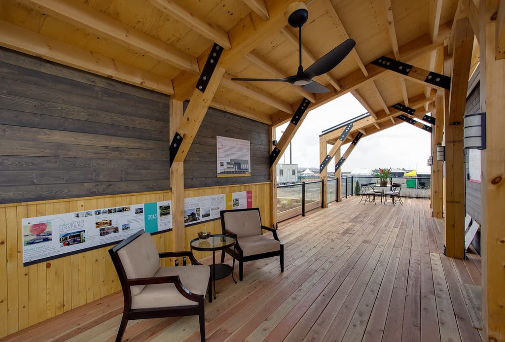 Timber Patio