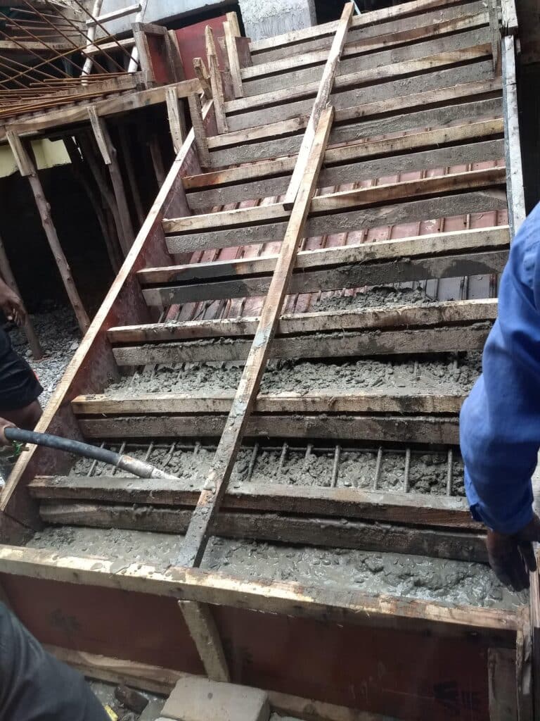 Staircase Construction