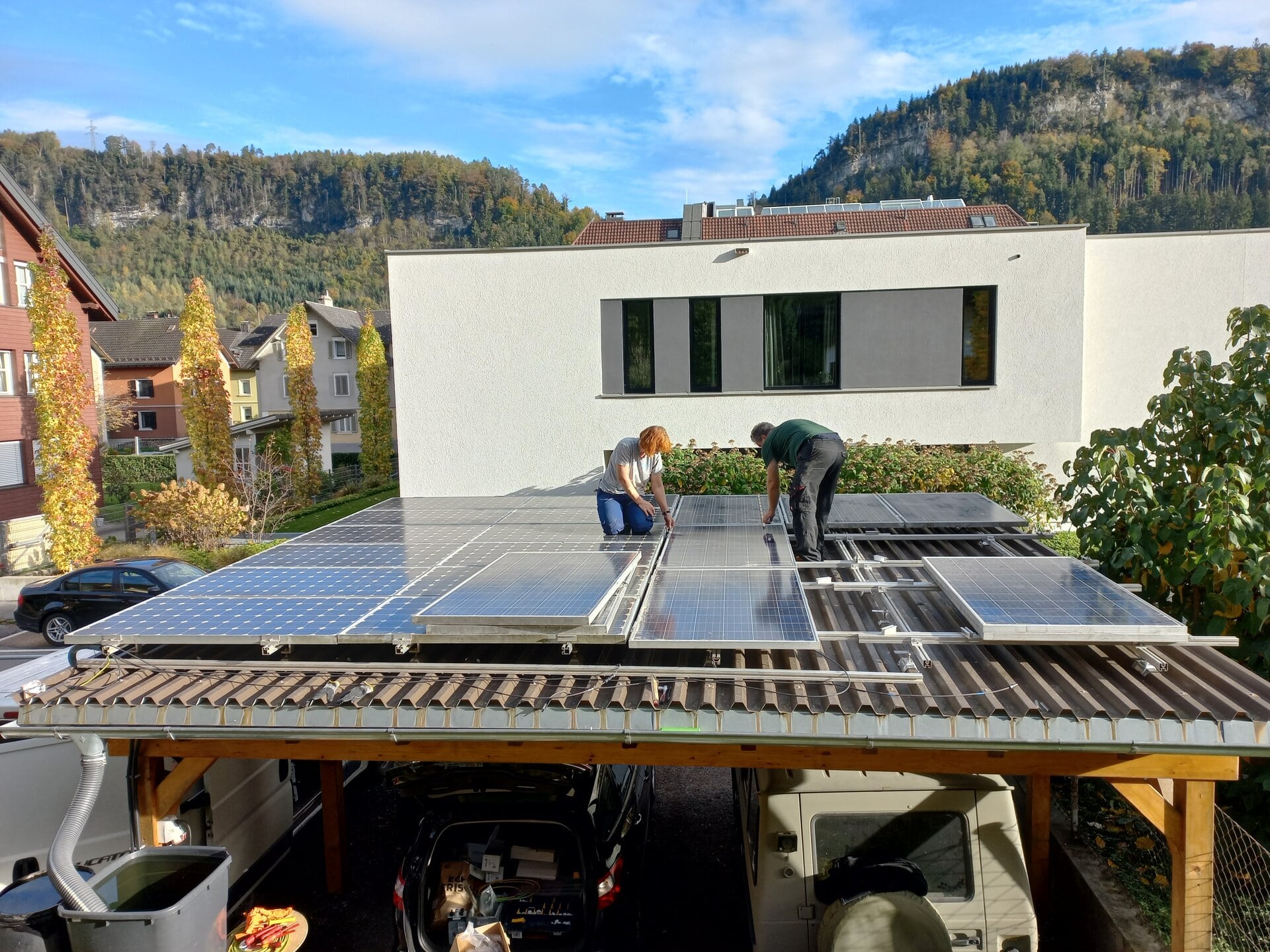 Carport Construction