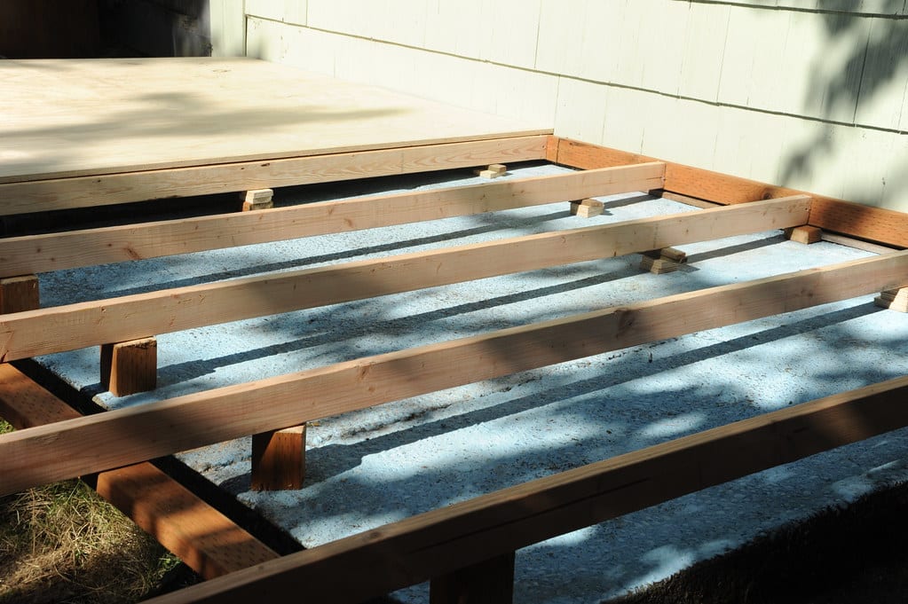Deck Over Concrete A Guide Advanced Decking & Patios