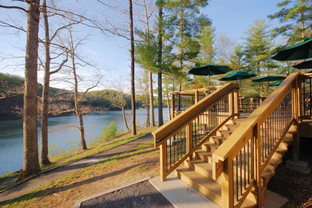 Deck Stairs