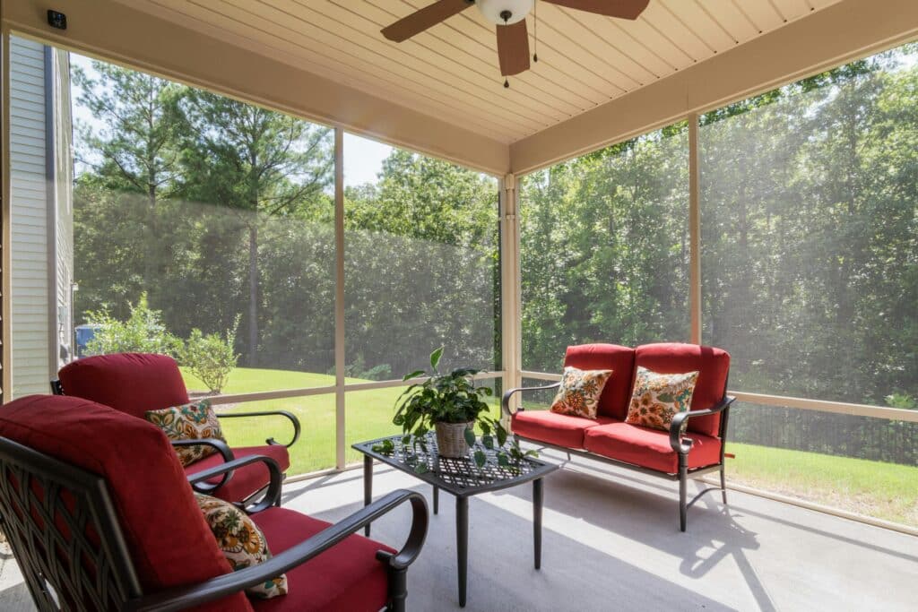 Patio Privacy Screen