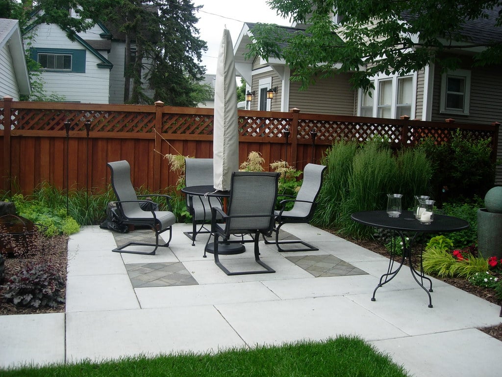 Paver Patio