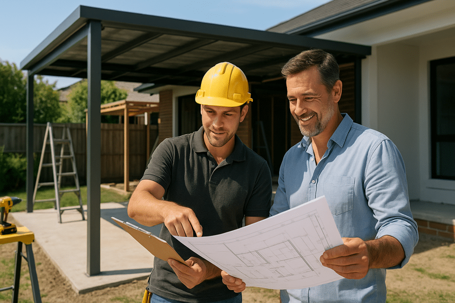 Carport construction