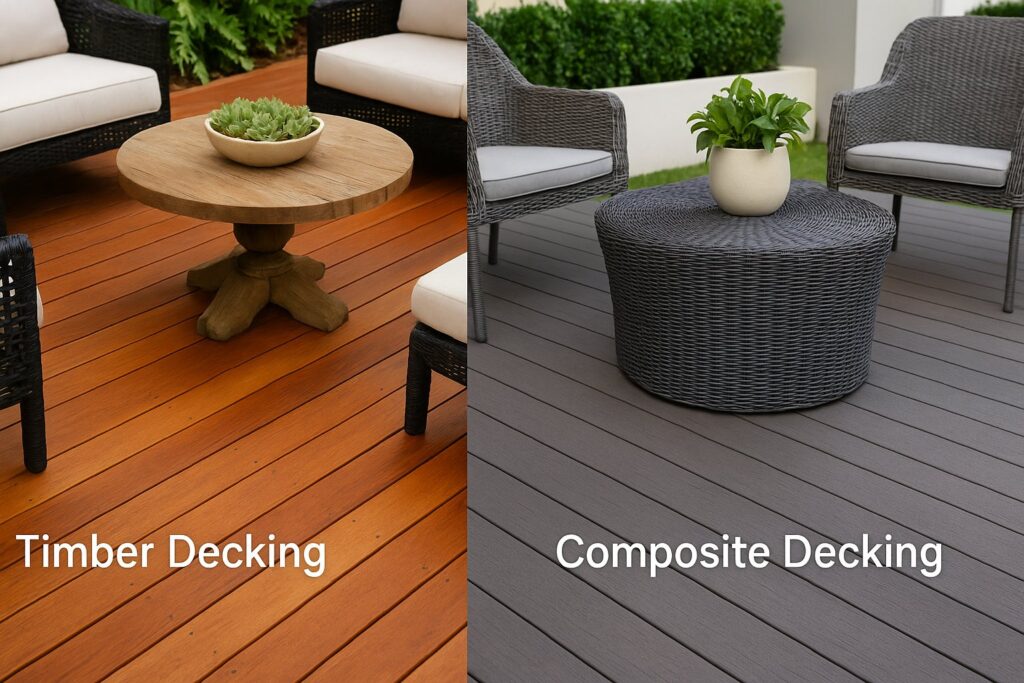 decking material comparison