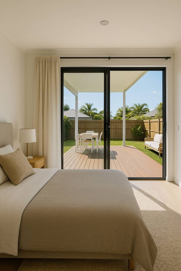 Greenery and framed borders