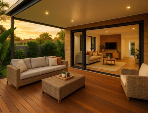 Open-Plan Living Outdoors: How to Extend Your Living Room Into the Backyard