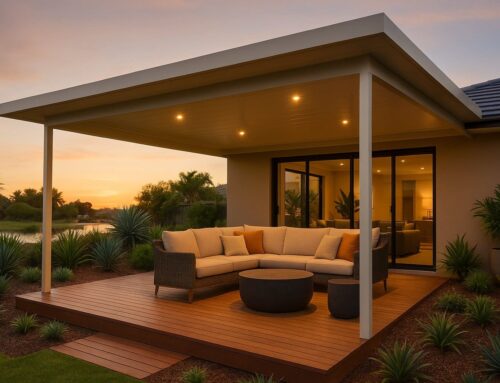 How to Design a Patio That’s Comfortable Year-Round