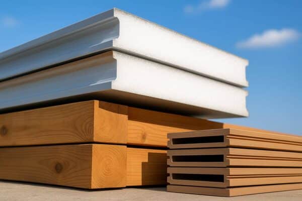 patio construction materials