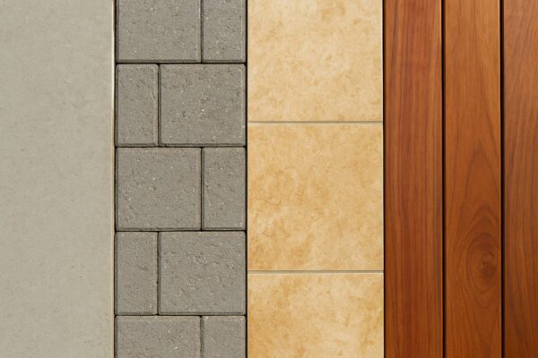 patio flooring materials