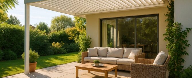 Best Patio Ideas for Blocking Afternoon Sun Without Losing Light 3 patio with filtered sunlight