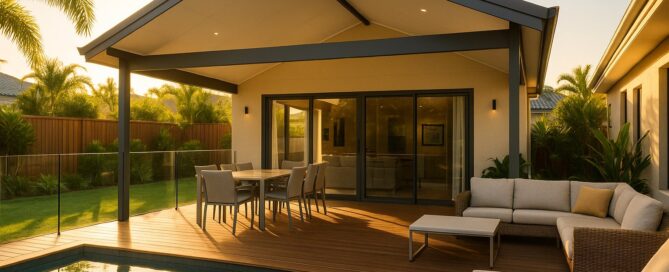 Poolside Patios: Design Ideas That Work (and a Few That Don’t) 2 Poolside patio