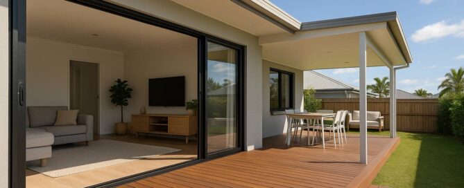 5 Ways to Make a Patio Blend Seamlessly With Your Home 6 Seamless decking transition