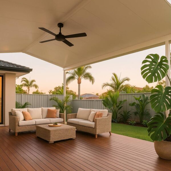 Stylish Outdoor Patio