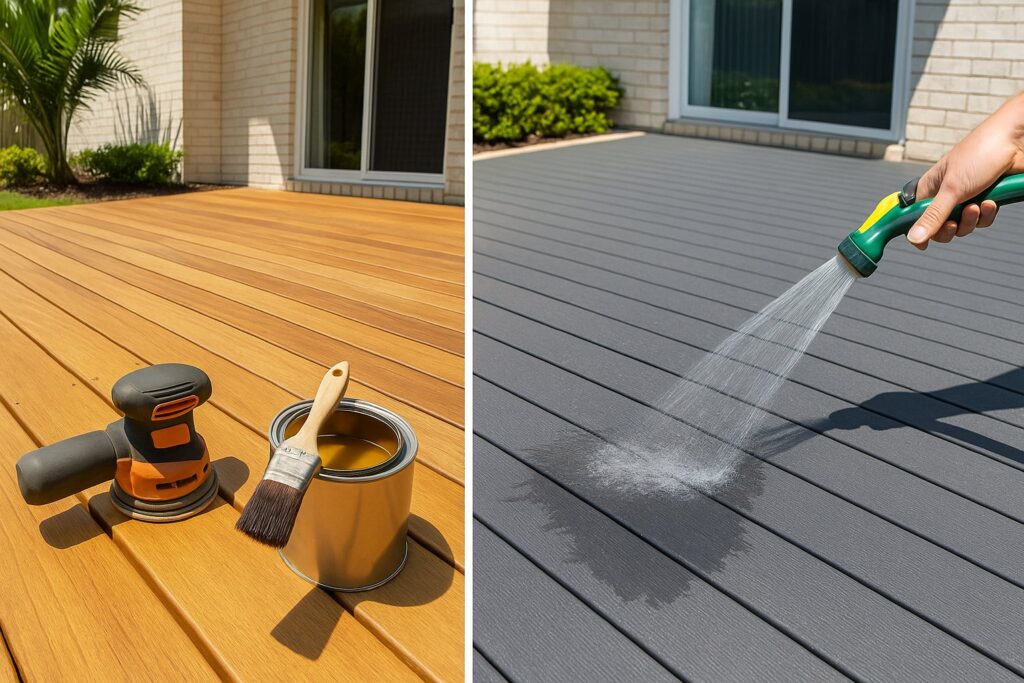 Timber and Composite Decking