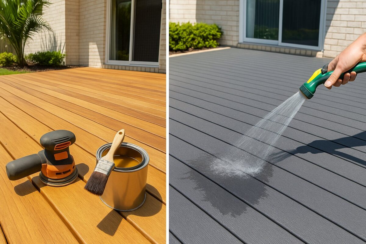 Timber vs Composite Decking: A Guide for the Gold Coast