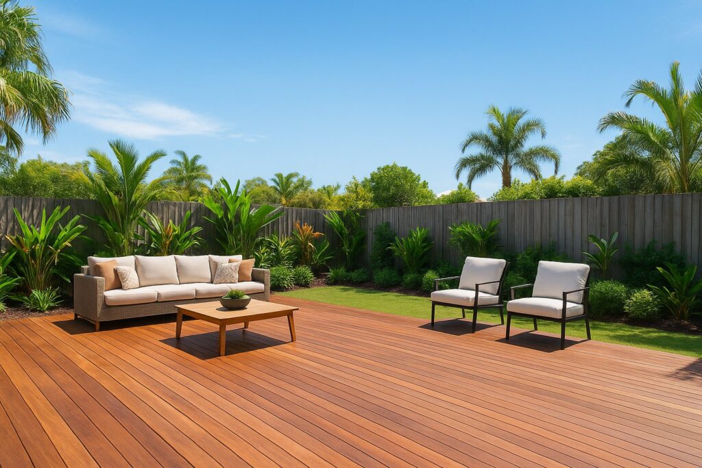 Timber vs Composite Decking: What Gold Coast Homeowners Should Know 1 Timber decking