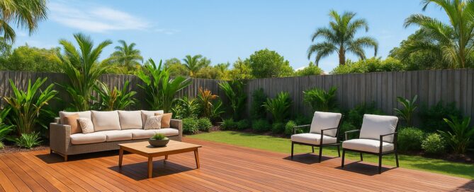 Staging Your Patio Project: Deck Now, Roof Later 2 Timber decking