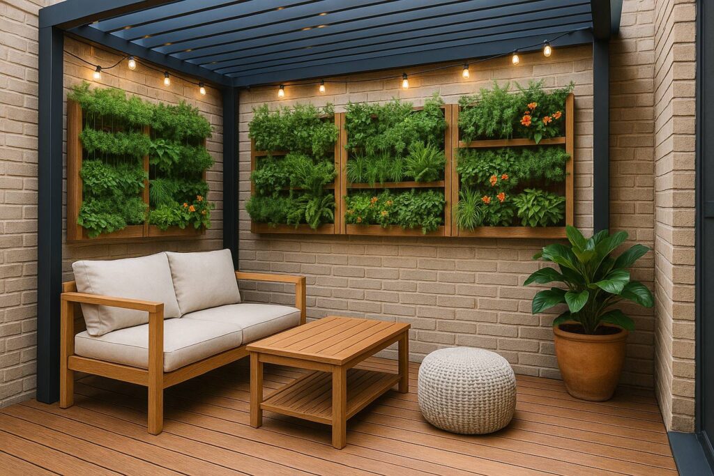 Vertical Garden Patio