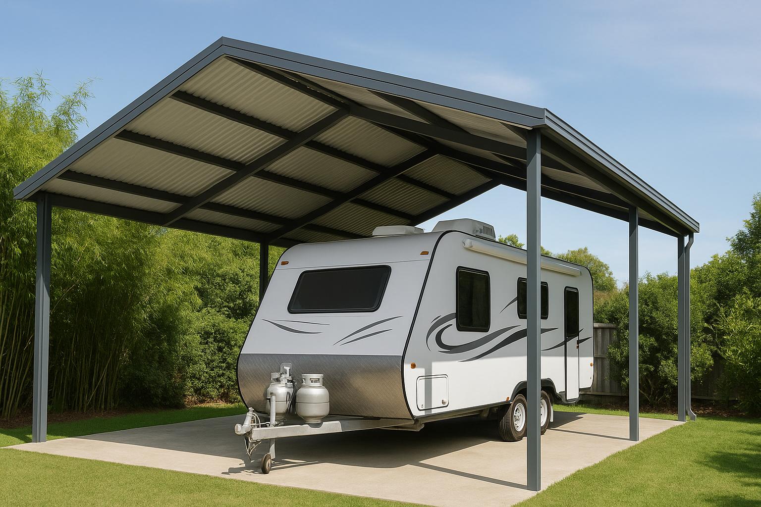 caravan carport