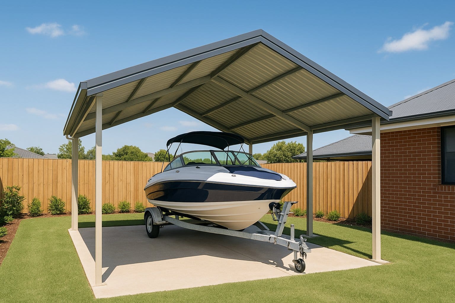 boat carport