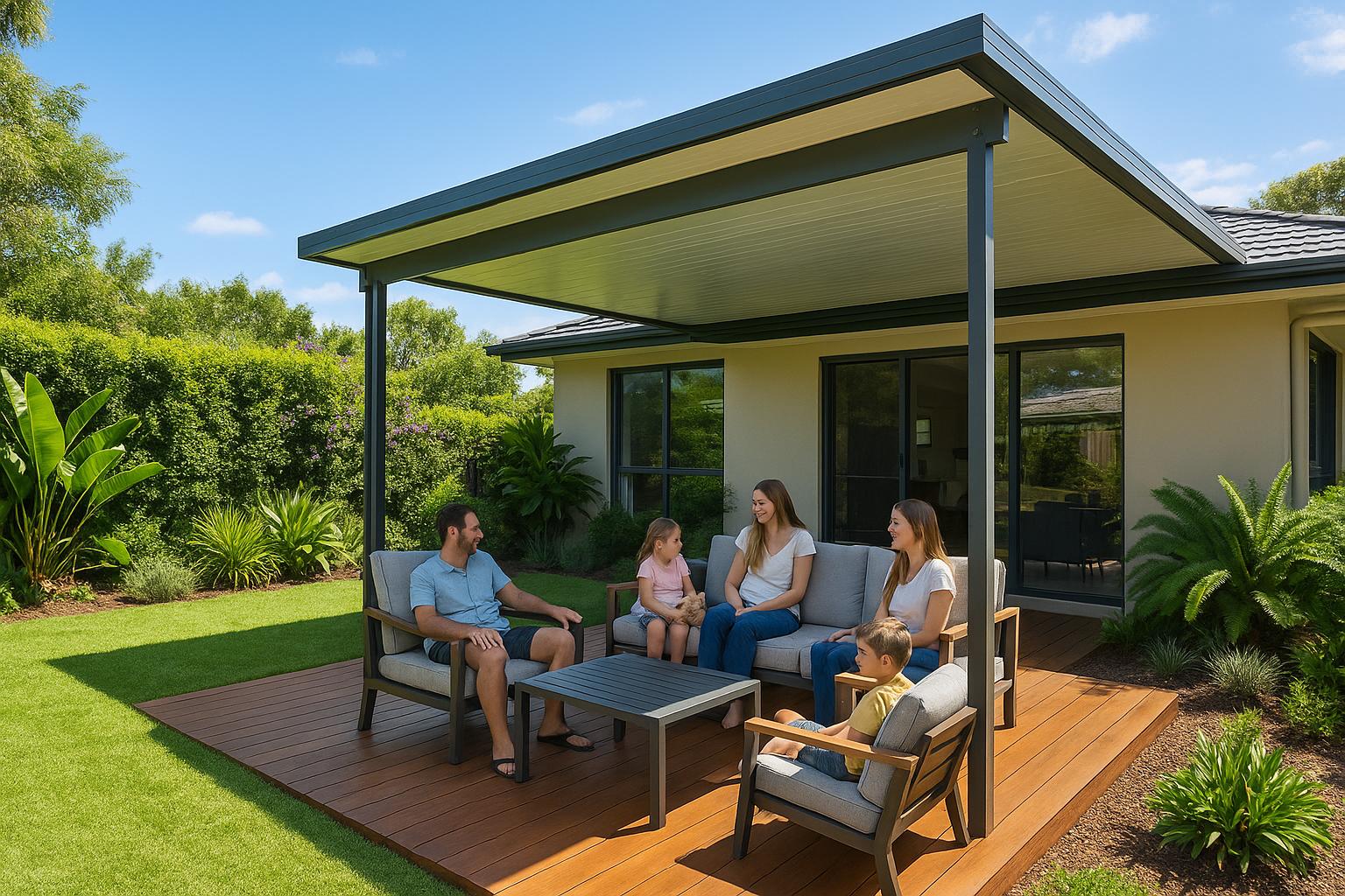 A_high-resolution_photograph_captures_a_family_of__compressed (1) A family enjoying the day on their patio