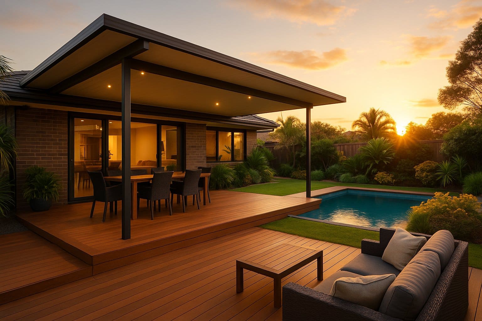 A_high-resolution_photograph_captures_a_modern_Aus_compressed Modern Australian backyard with flyover roof patio