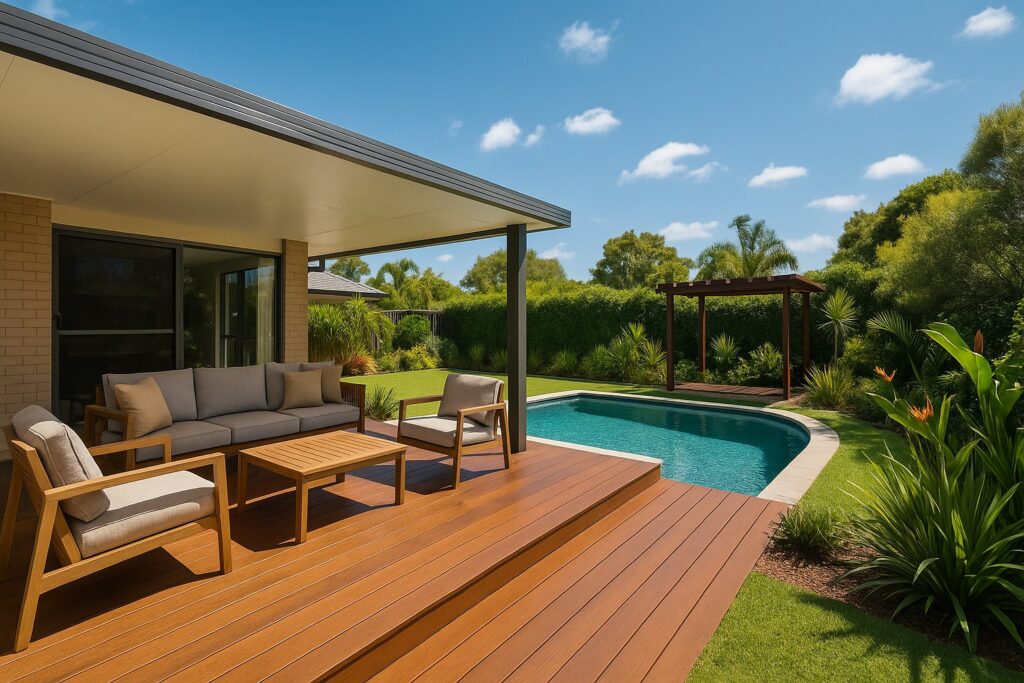 Patio Builders Anstead 1 Luxurious Backyard Patio