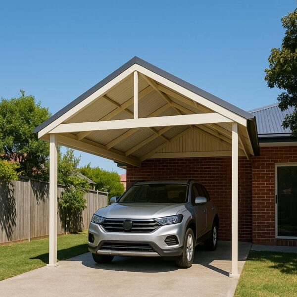 Classic carport