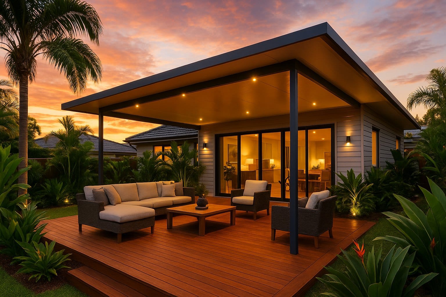 A_photograph_captures_a_modern_backyard_patio_at_s_compressed A modern luxury backyard patio in Graceville