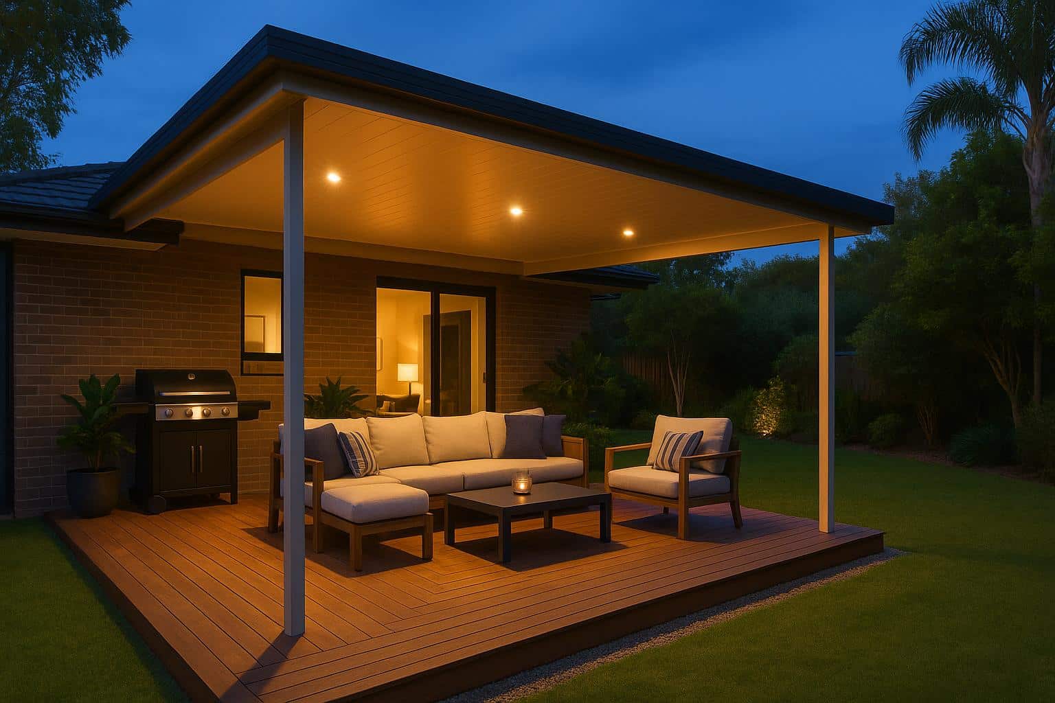 A_photograph_captures_an_outdoor_living_space_at_d_compressed Timber patio with a modern roof