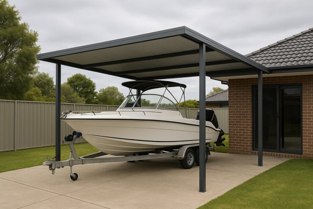Boat carport