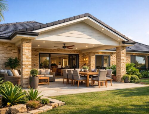 The ‘Built-In’ Patio Look: How We Make New Builds Blend With Existing Homes