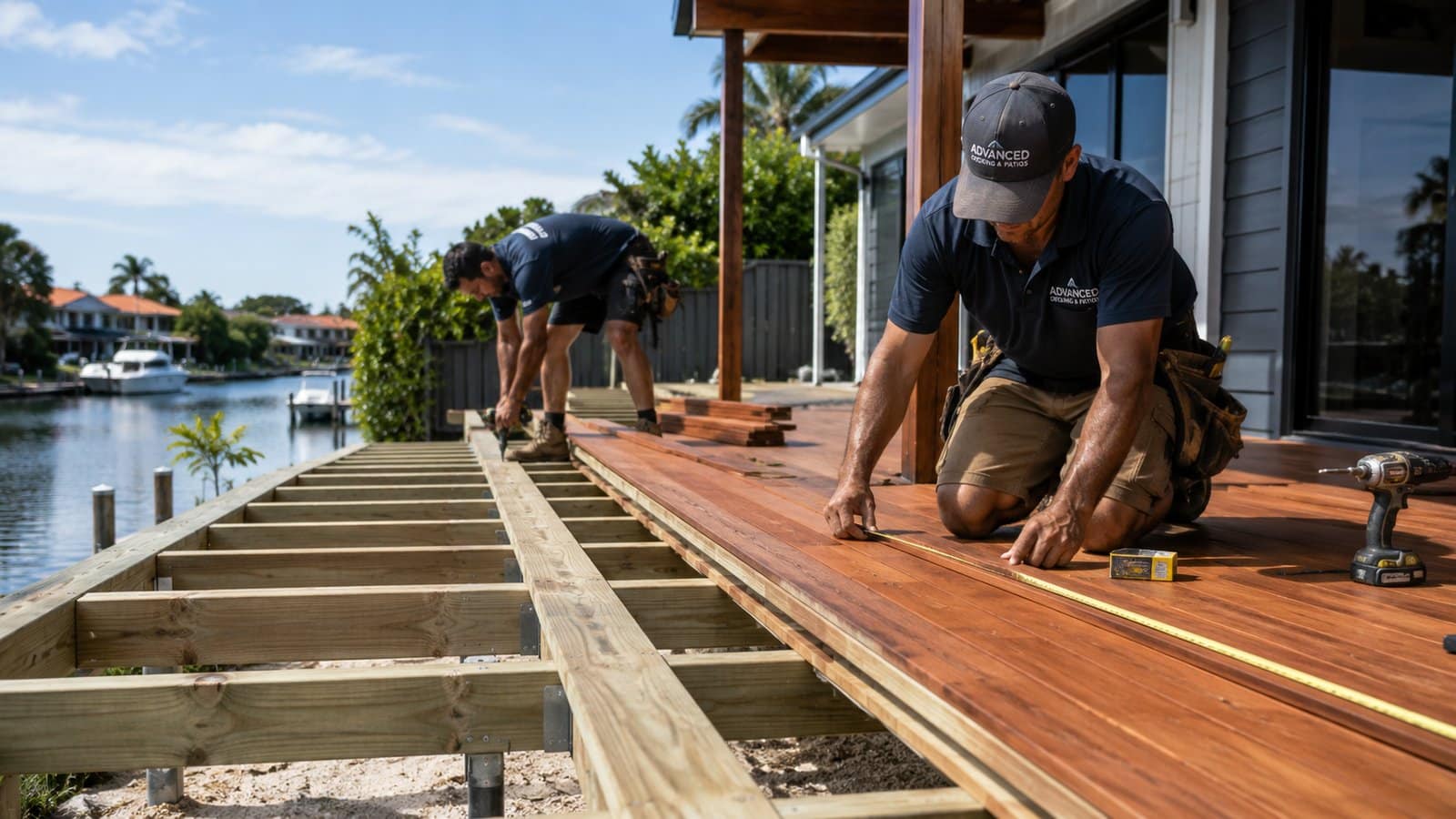Deck Builders Runaway Bay | Advanced Decking & Patios