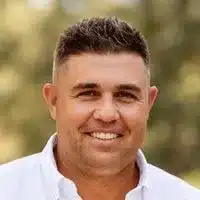 steve Smiling man with short hair